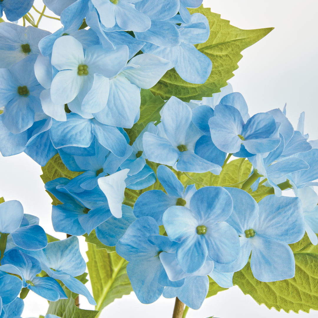 HYDRANGEA DROP-IN 18" - Light Blue