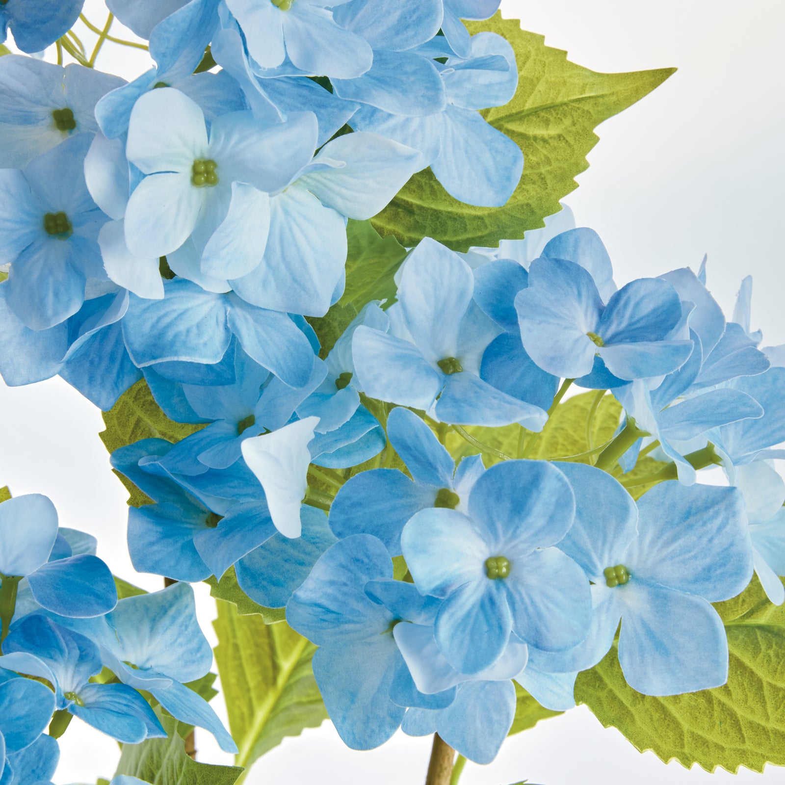 HYDRANGEA DROP-IN 18" - Light Blue