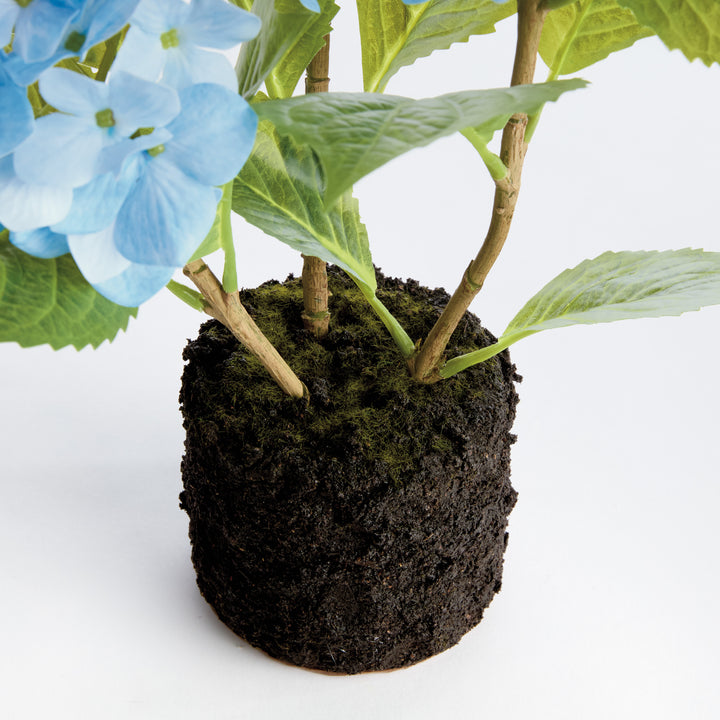HYDRANGEA DROP-IN 18" - Light Blue