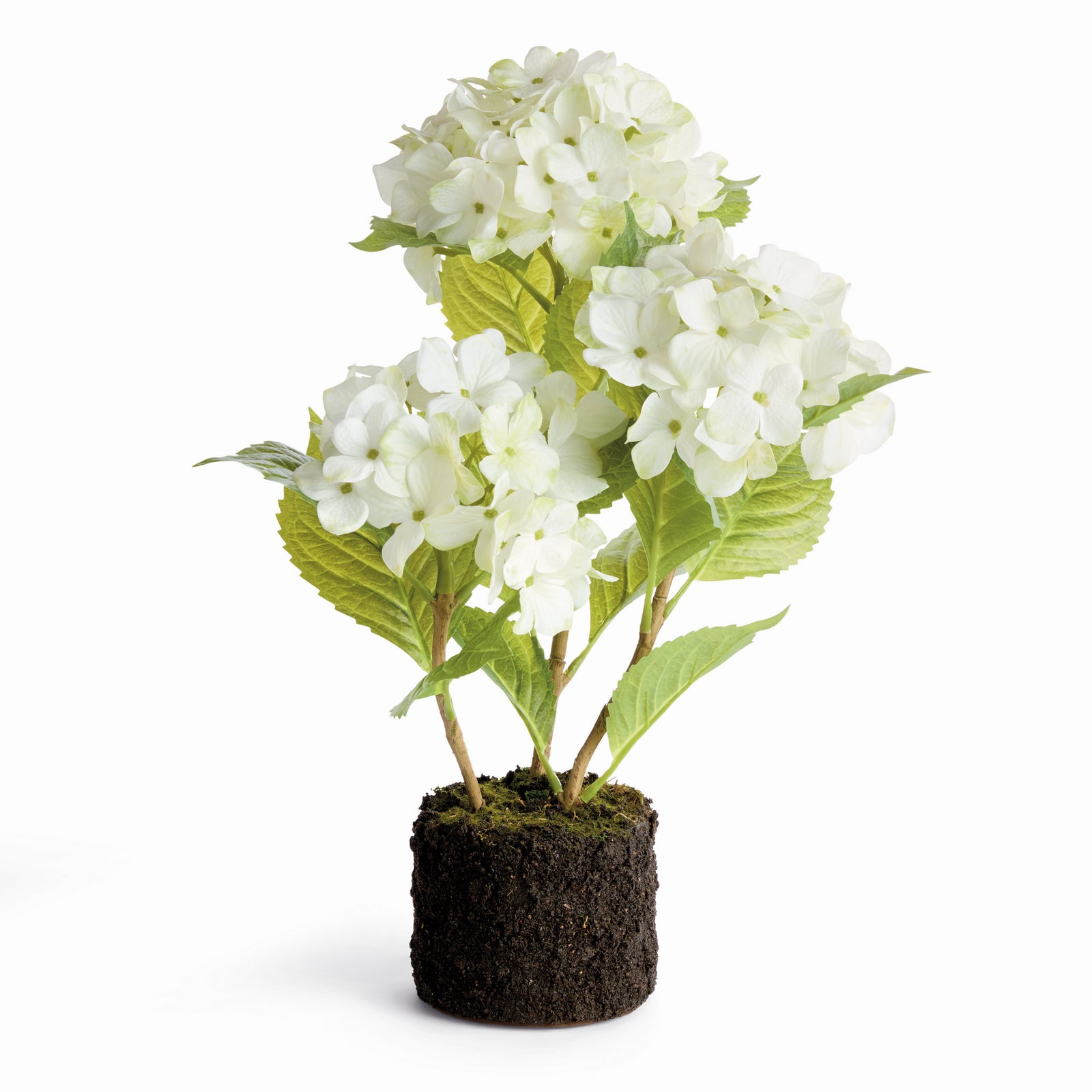 HYDRANGEA DROP-IN 18" - White