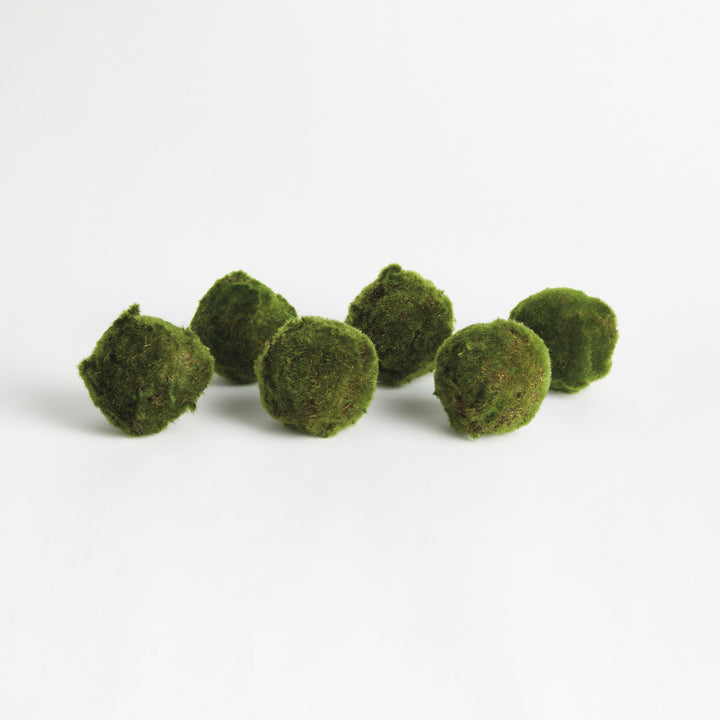 MOSS ORBS 4" ST/6 - Moss