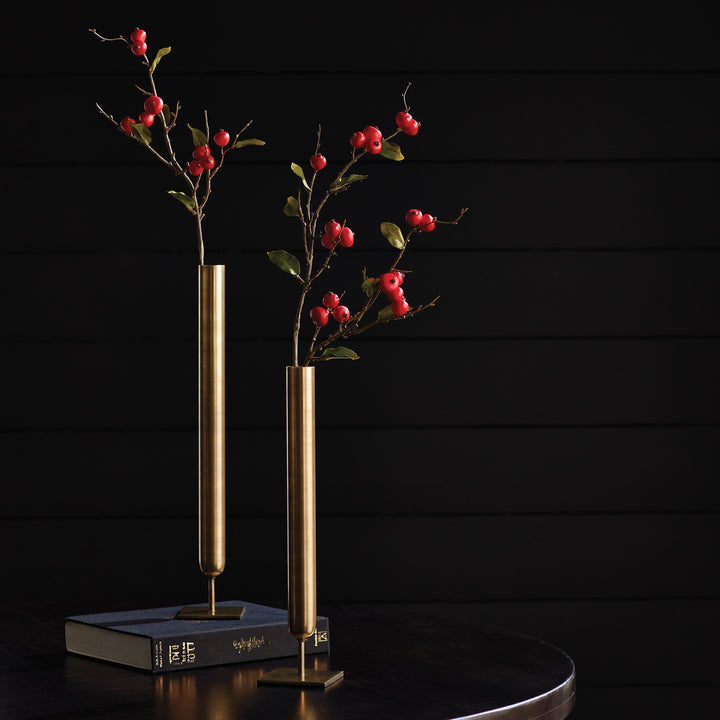 CRABAPPLE STEMS ST/6 - Red