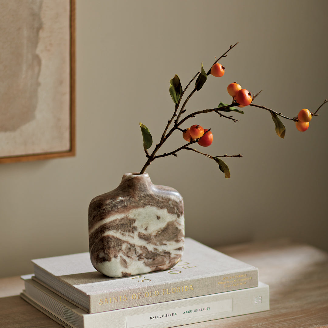 CRABAPPLE STEMS ST/6 - Yellow/Orange