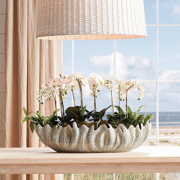 WINSLOW DECORATIVE OVAL BOWL