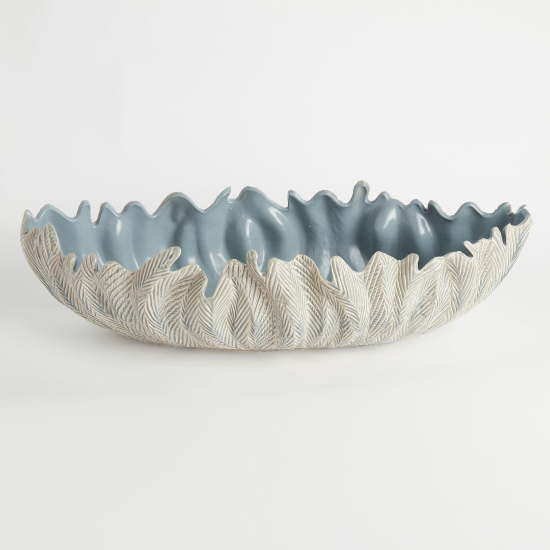 WINSLOW DECORATIVE OVAL BOWL