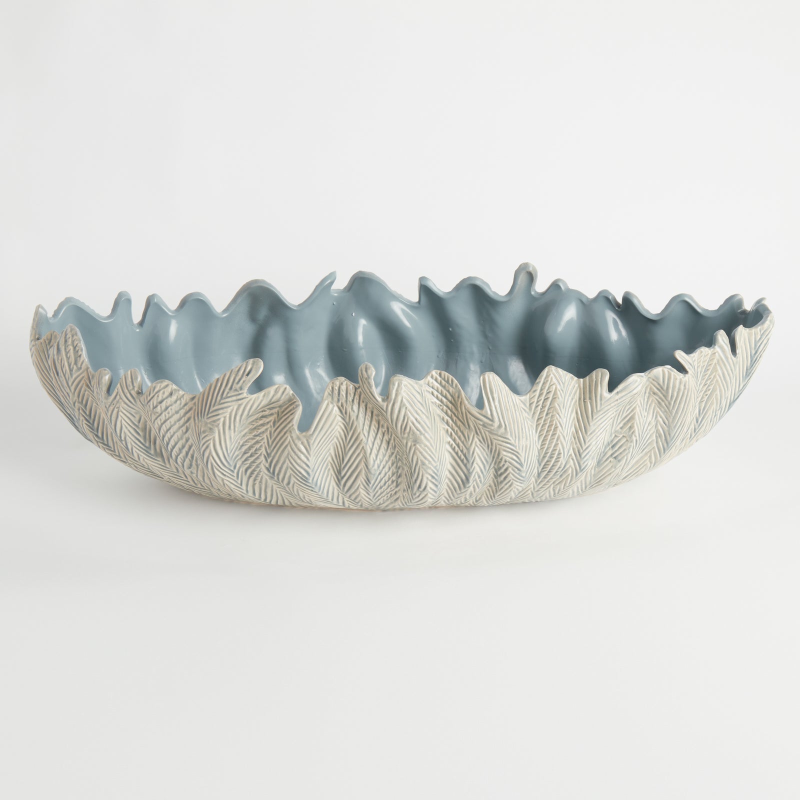 WINSLOW DECORATIVE OVAL BOWL