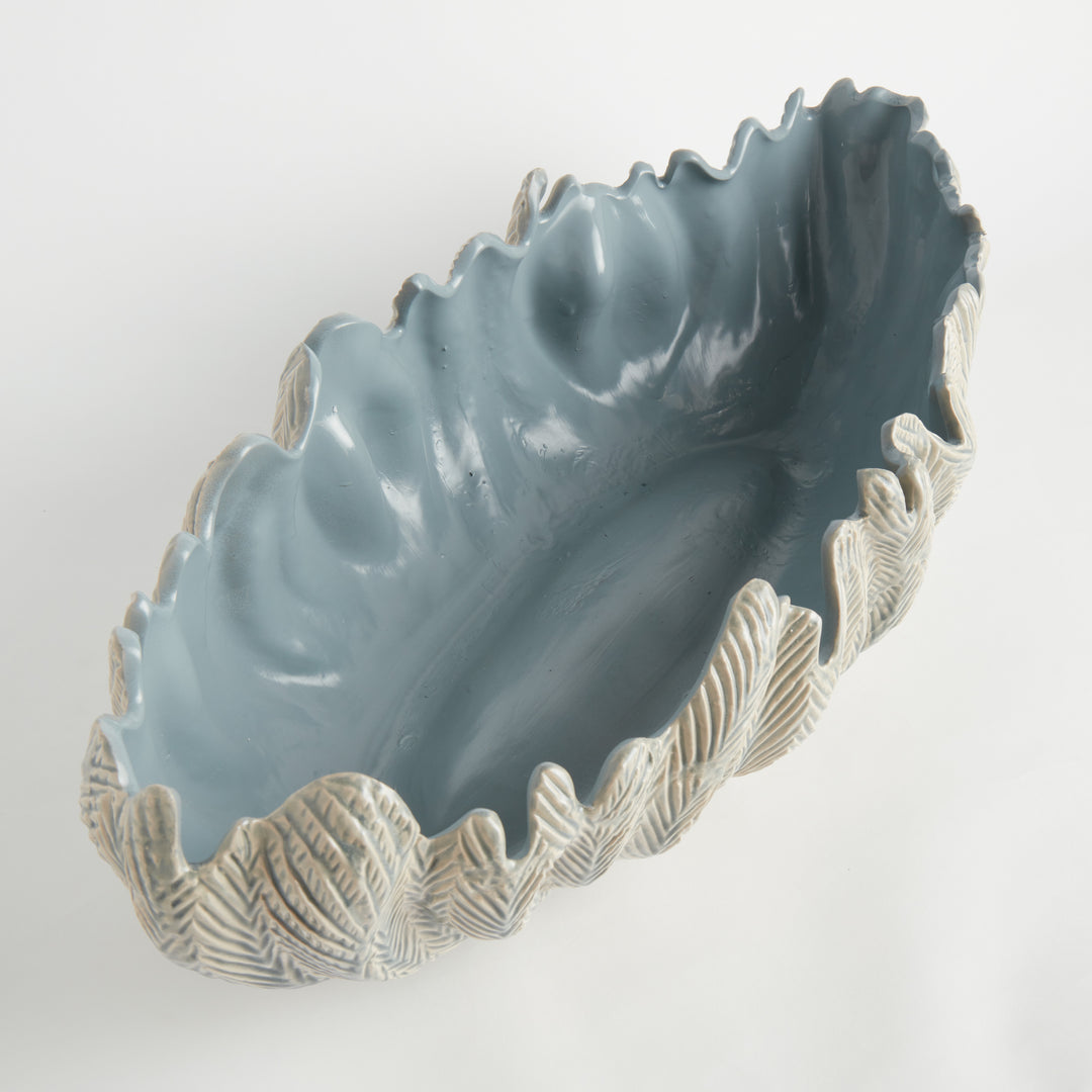 WINSLOW DECORATIVE OVAL BOWL