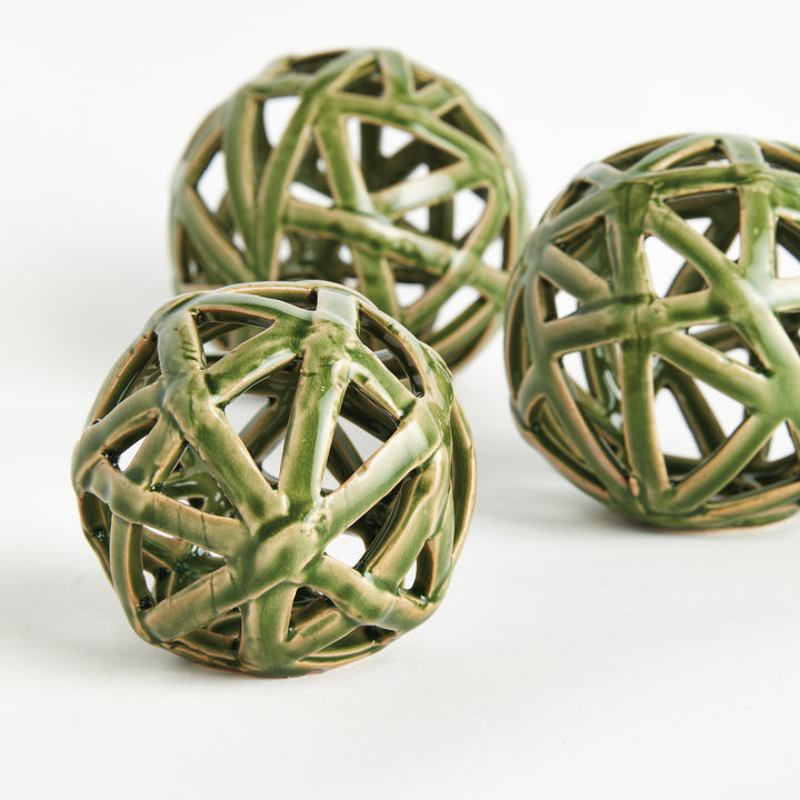 ALICIA ORB SMALL - Green