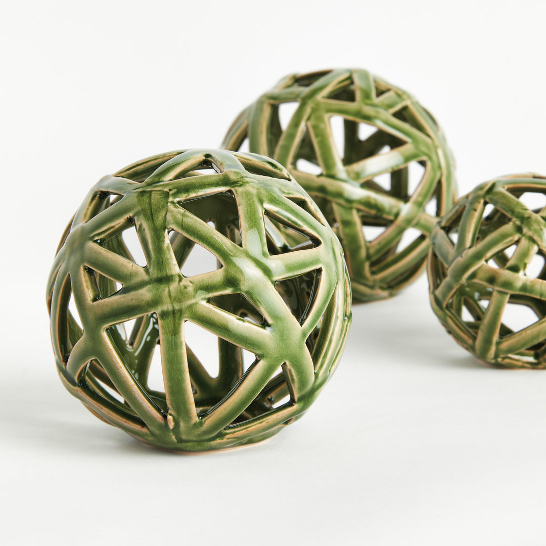 ALICIA ORB MEDIUM - Green