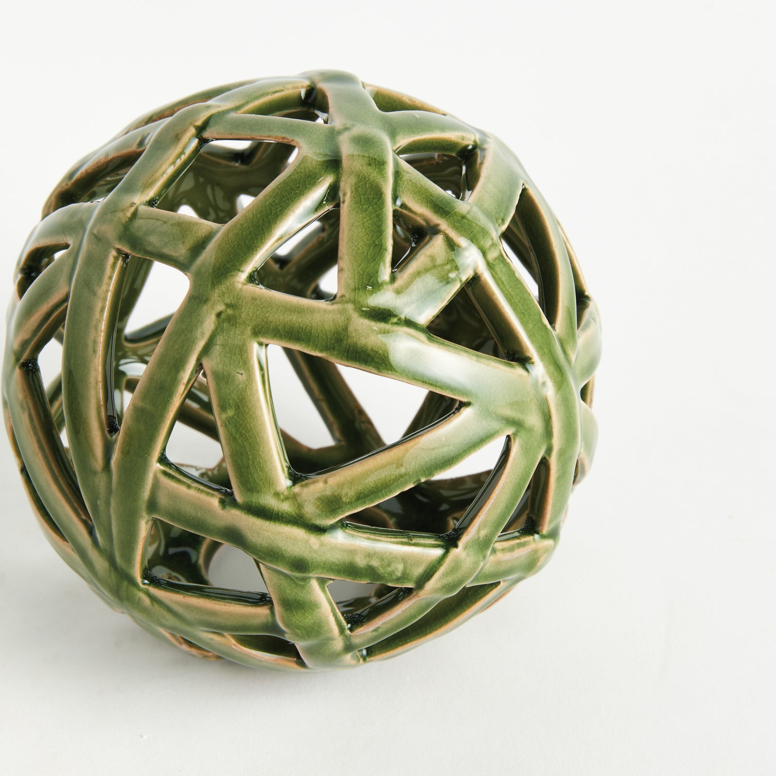 ALICIA ORB LARGE - Green