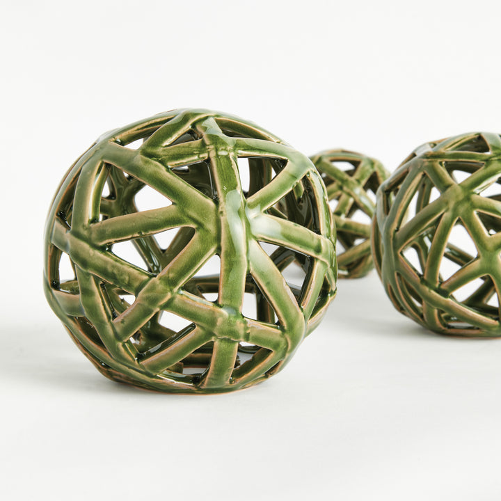 ALICIA ORB LARGE - Green