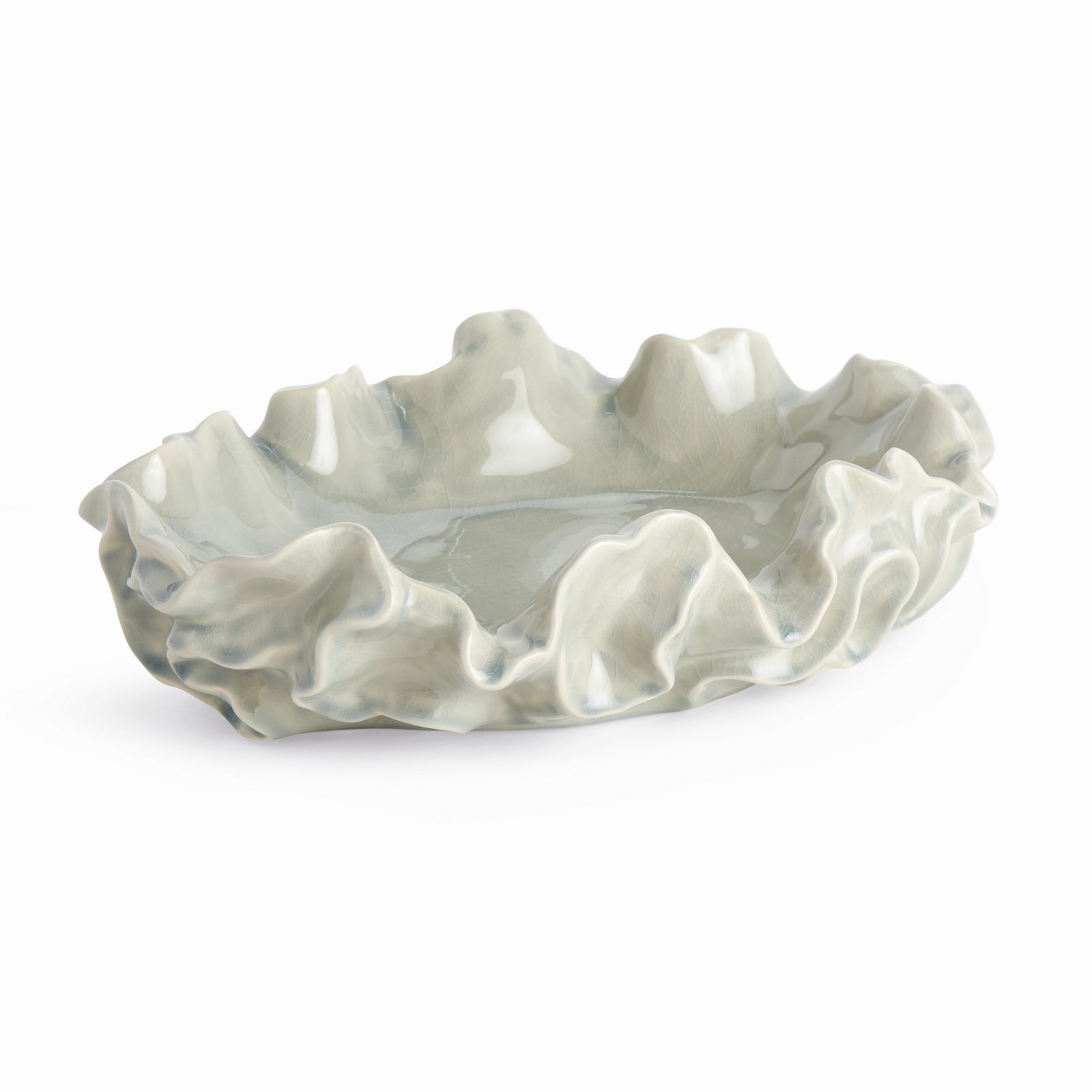 CAMILLA DECORATIVE BOWL SMALL - Blue