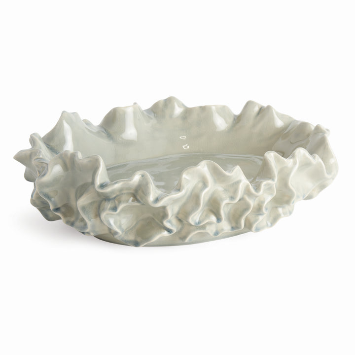 CAMILLA DECORATIVE BOWL LARGE - Blue