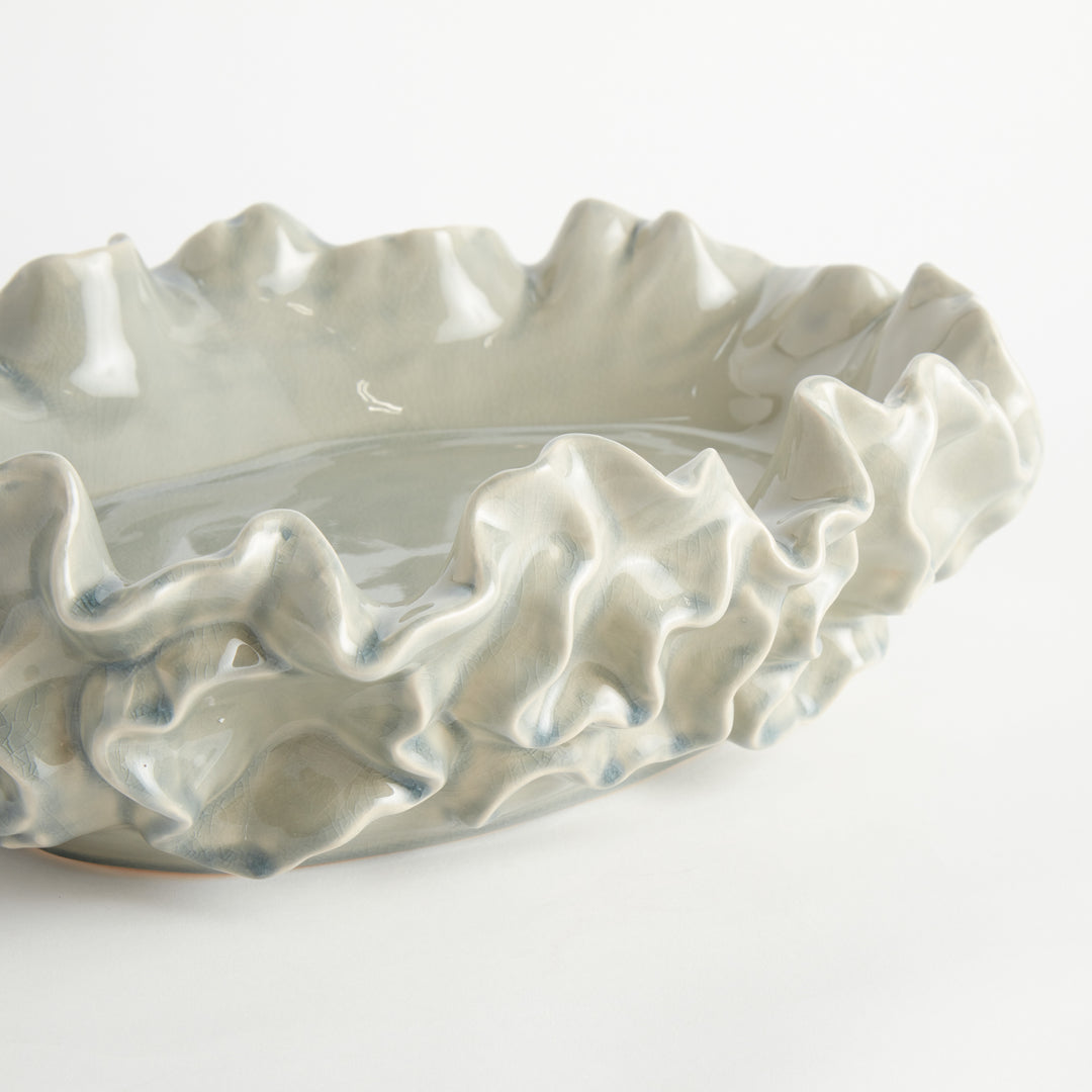 CAMILLA DECORATIVE BOWL SMALL - Blue