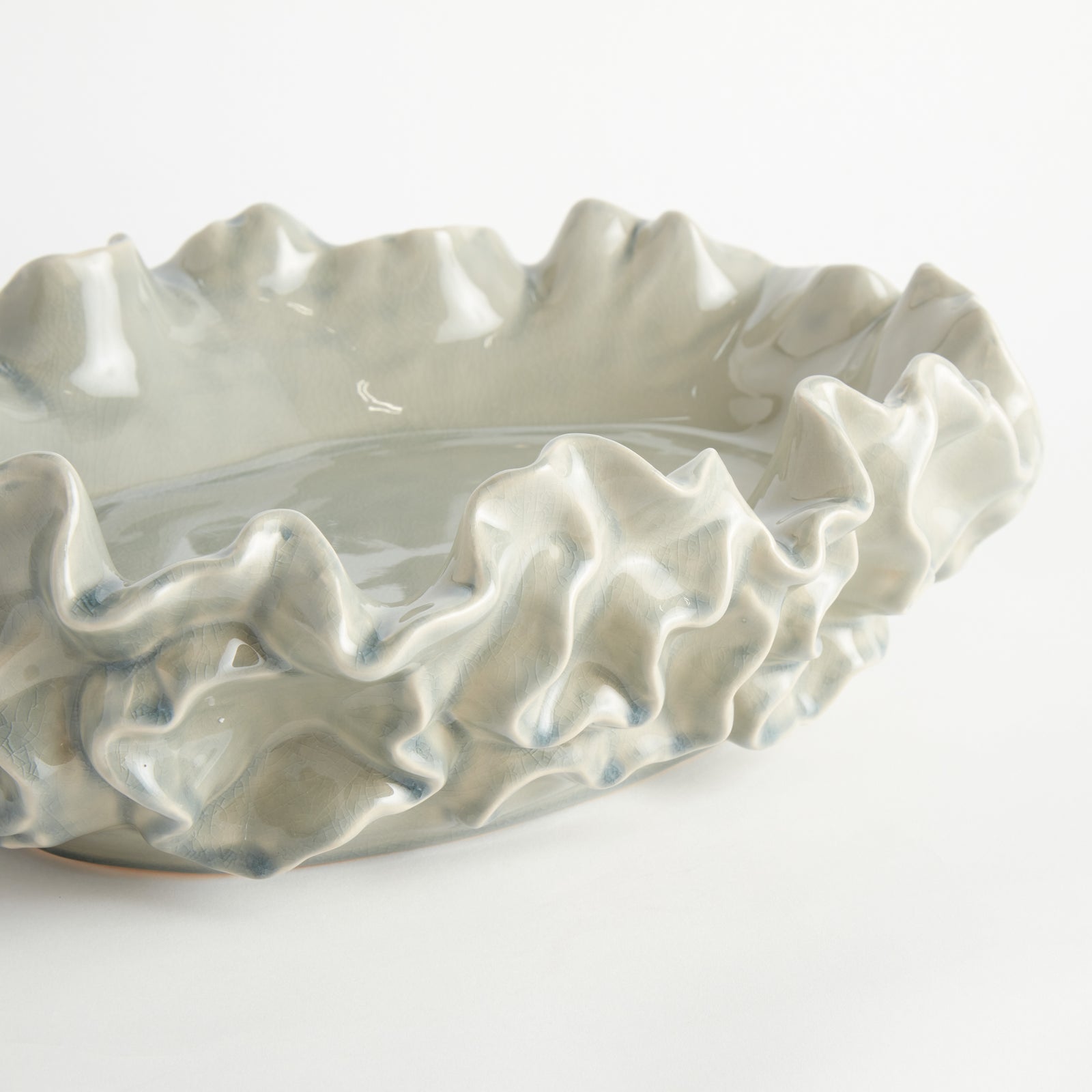 CAMILLA DECORATIVE BOWL SMALL - Blue