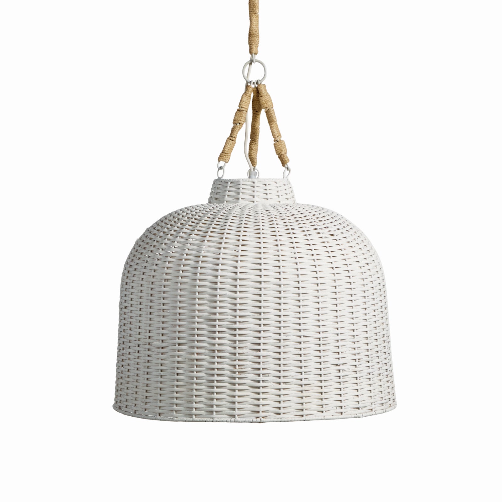 MONTEREY PENDANT - Whitewash
