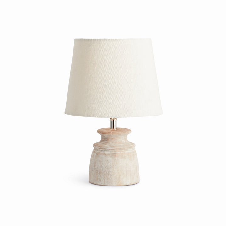 BENJI LAMP - Whitewash