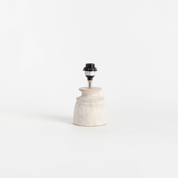 BENJI LAMP - Whitewash