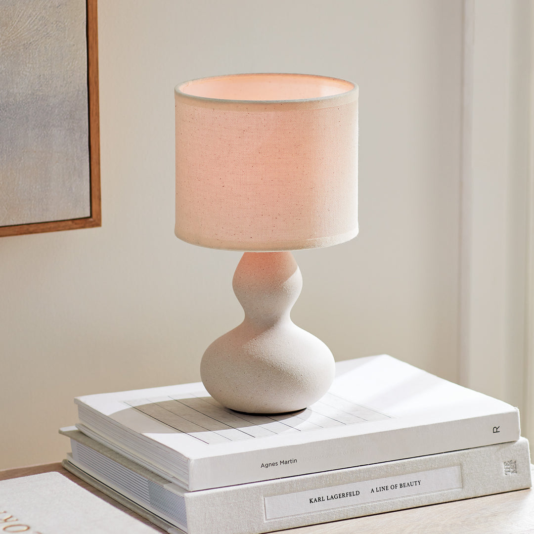 GRACIE MINI LAMP - Sand