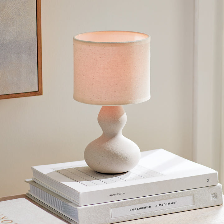 GRACIE MINI LAMP - Sand