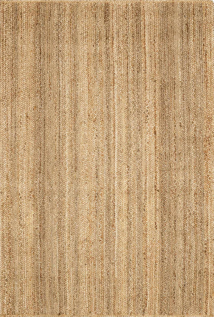 Shippagan Tan Jute Braided Rug