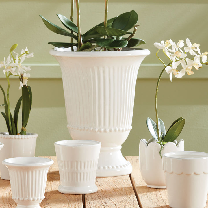 MIRABELLE BEADED VASE