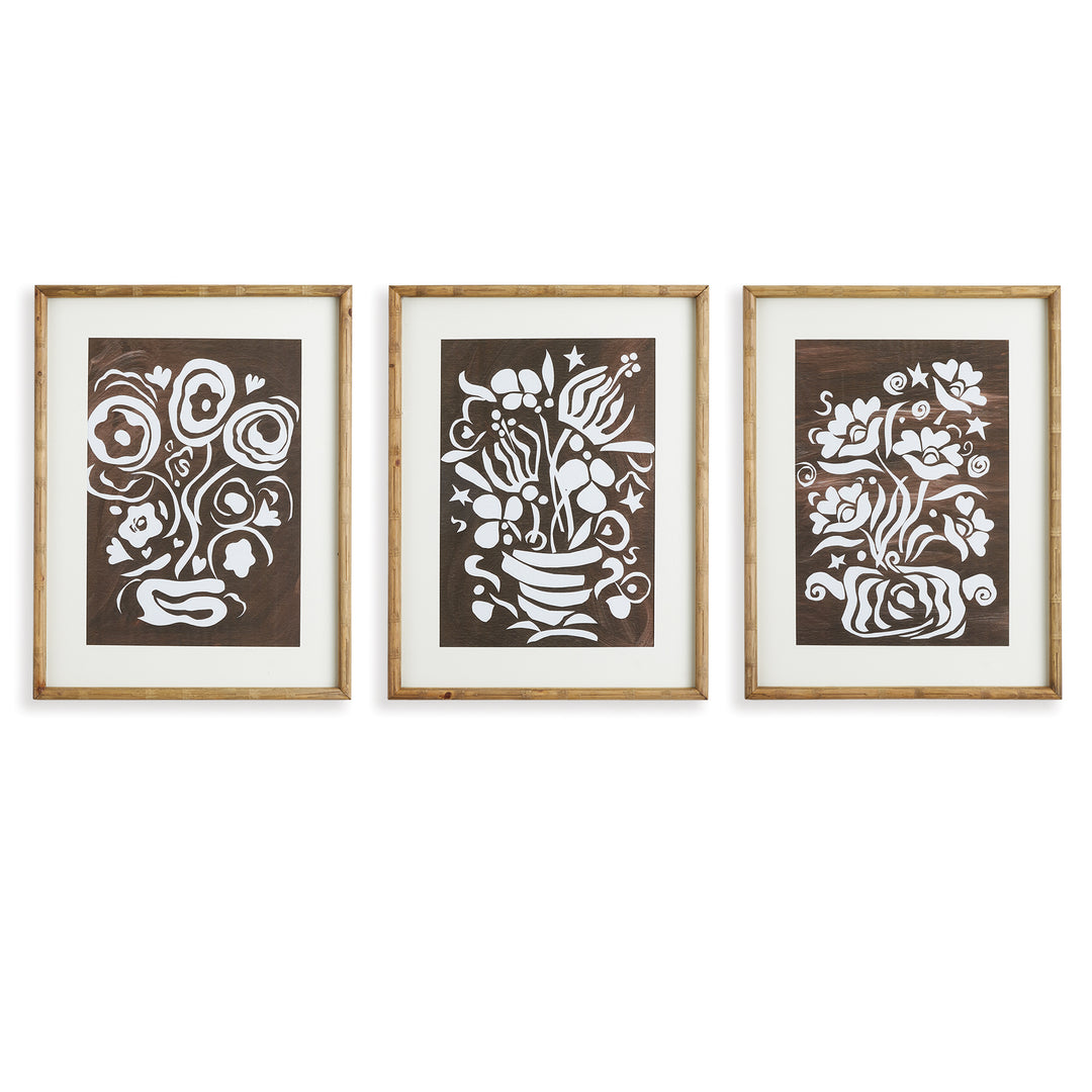 DARE TO DANCE PRINTS, SET OF 3