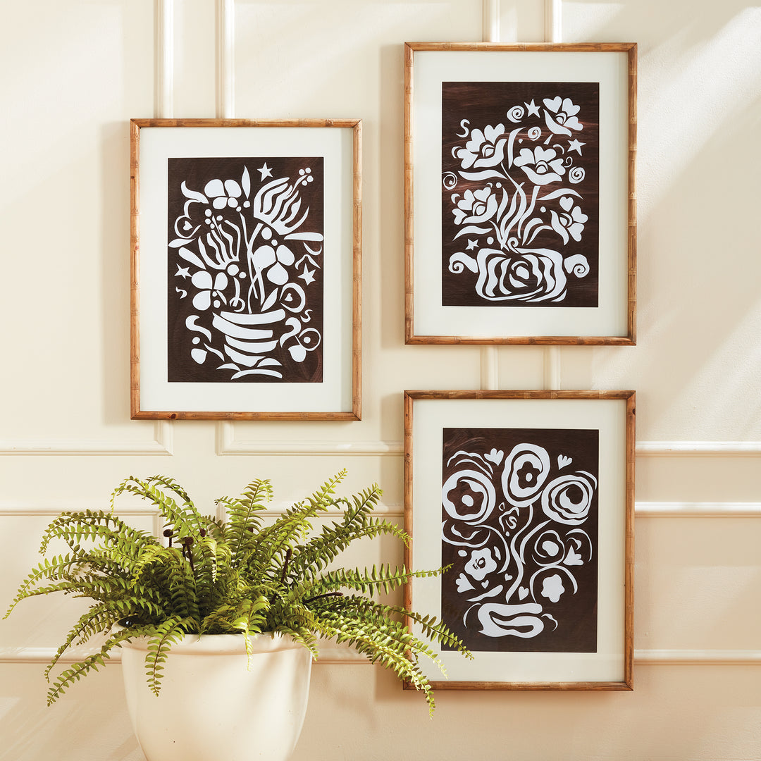 DARE TO DANCE PRINTS, SET OF 3