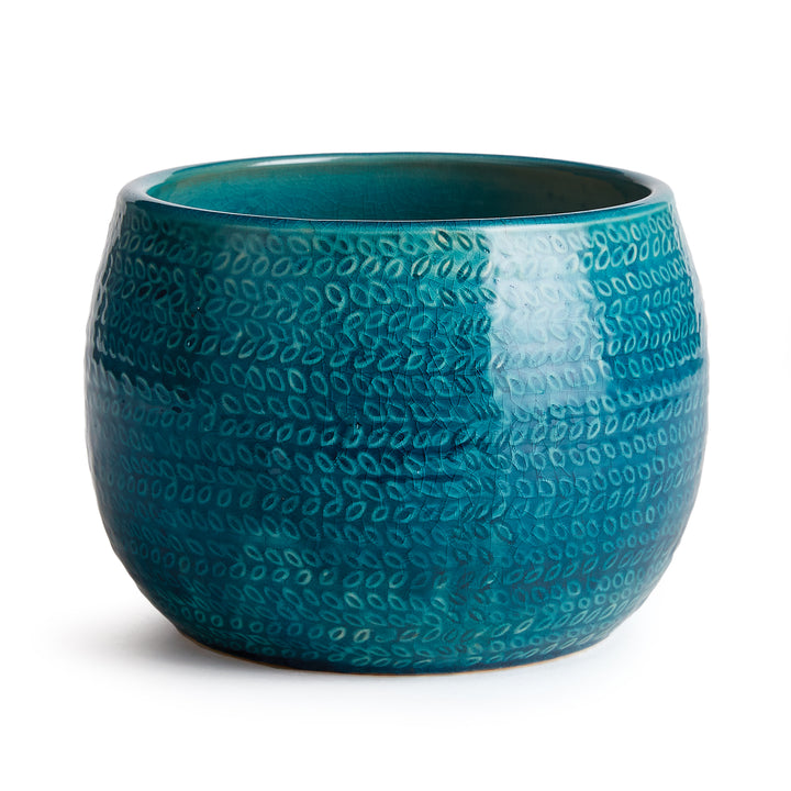 KAYLA POT SMALL - Blue