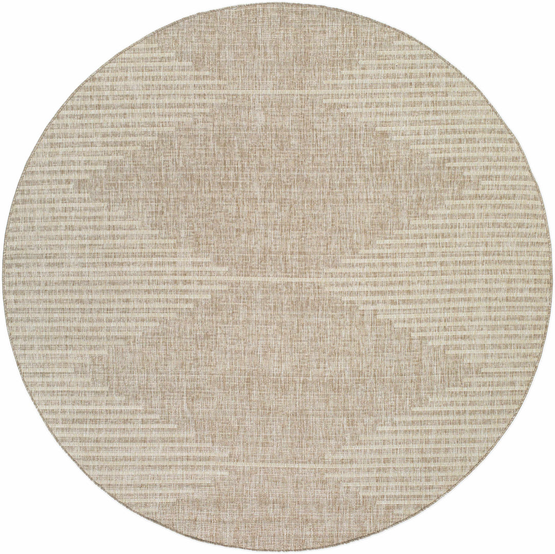 Stephan Dark Beige Outdoor Rug