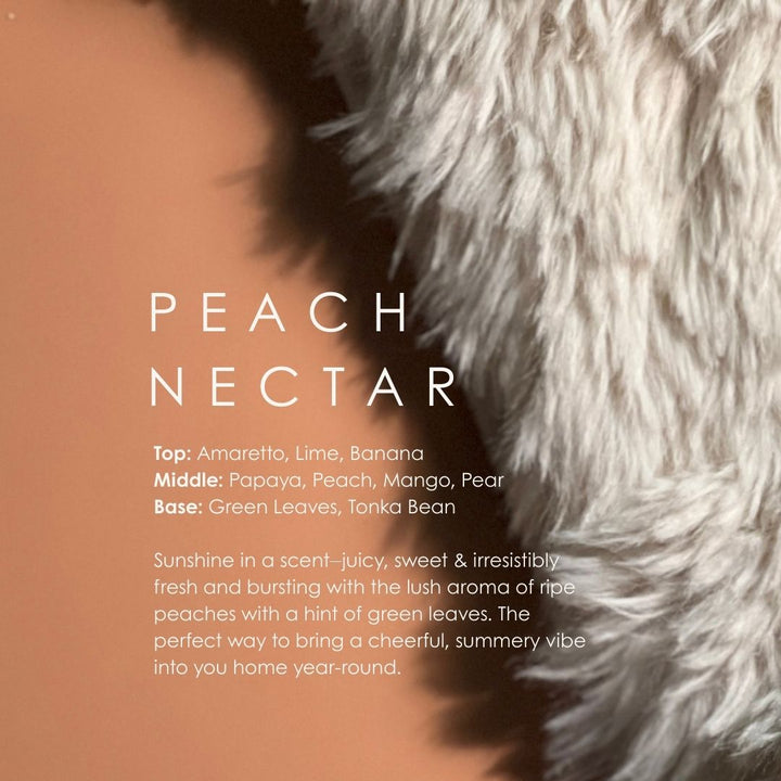 Peach Nectar Reed Diffuser