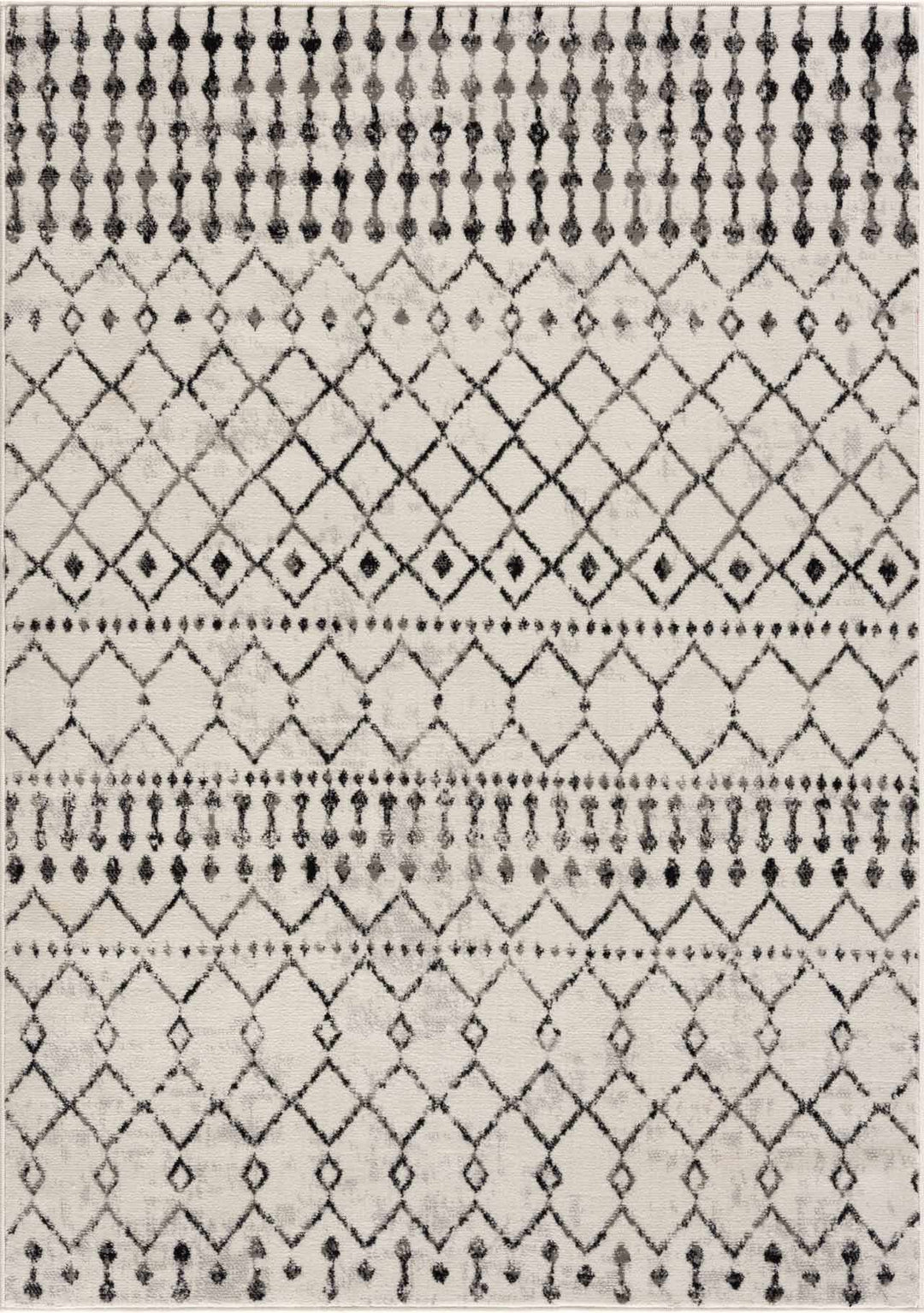 Scandi Moroccan Trellis Rug