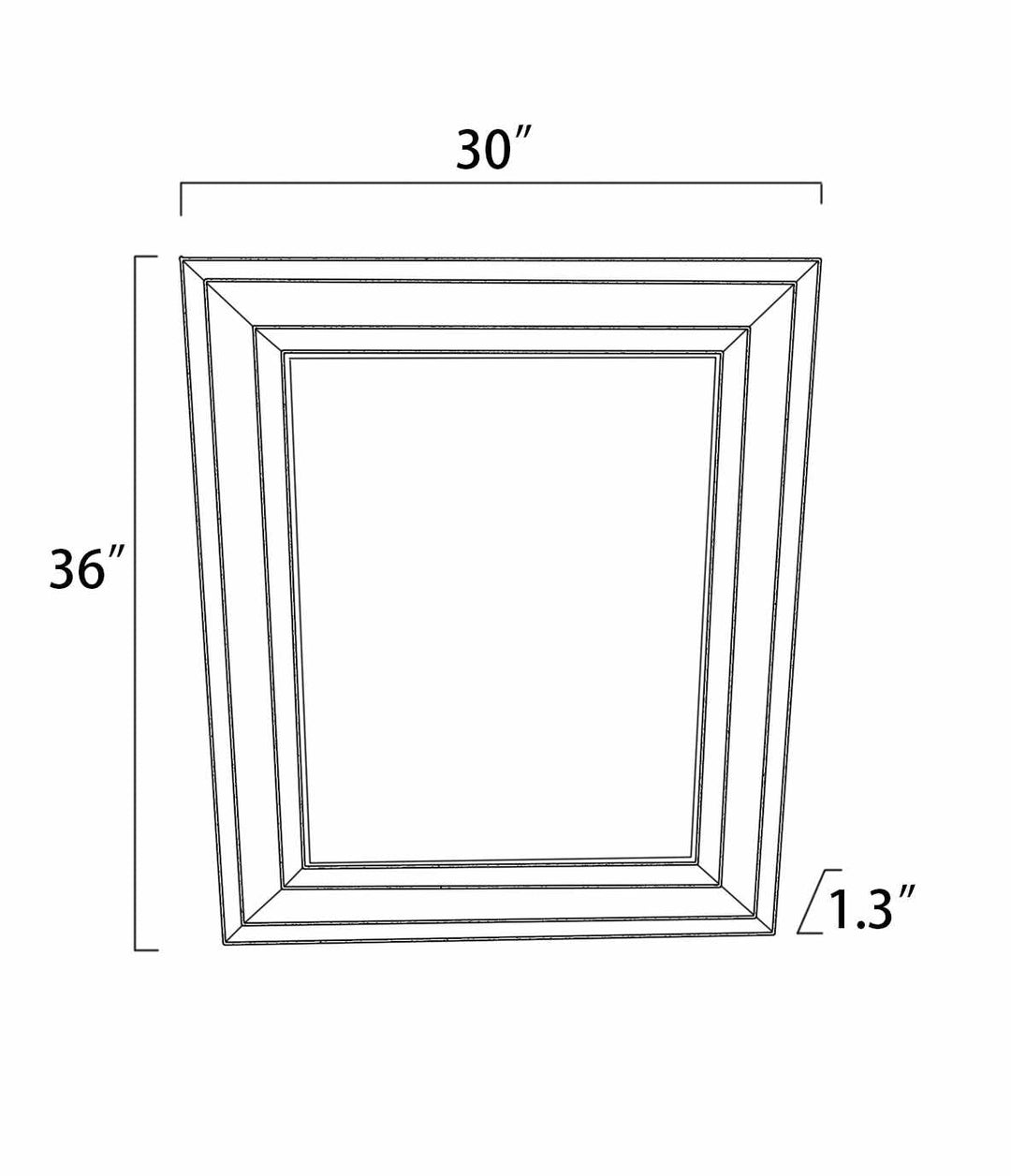 Quisao Mirror - Clearance
