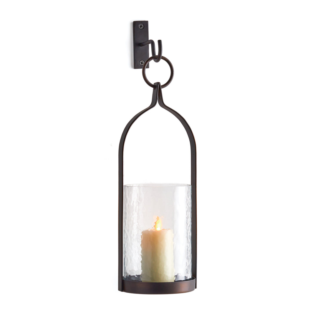 STEEPLE LANTERN 12" - Black / Bronze