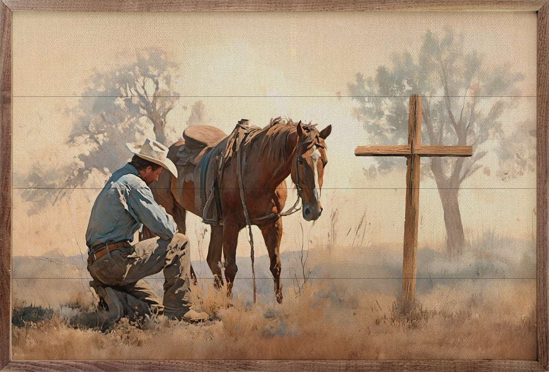 At The Cross