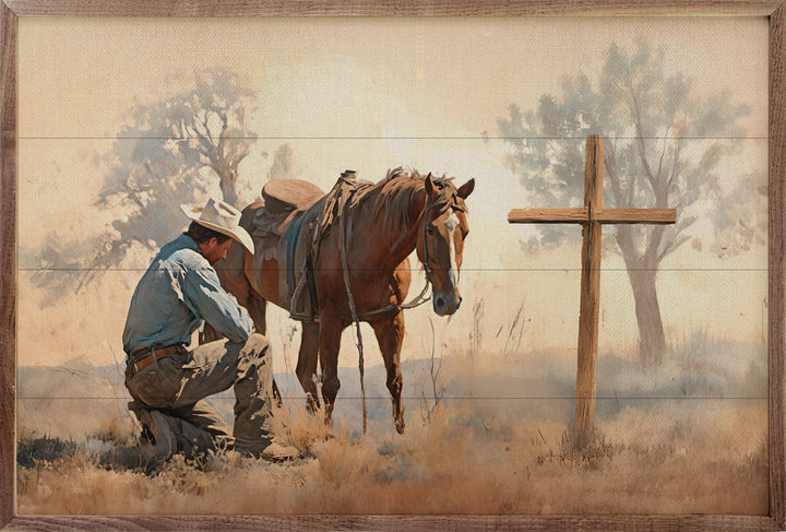 At The Cross