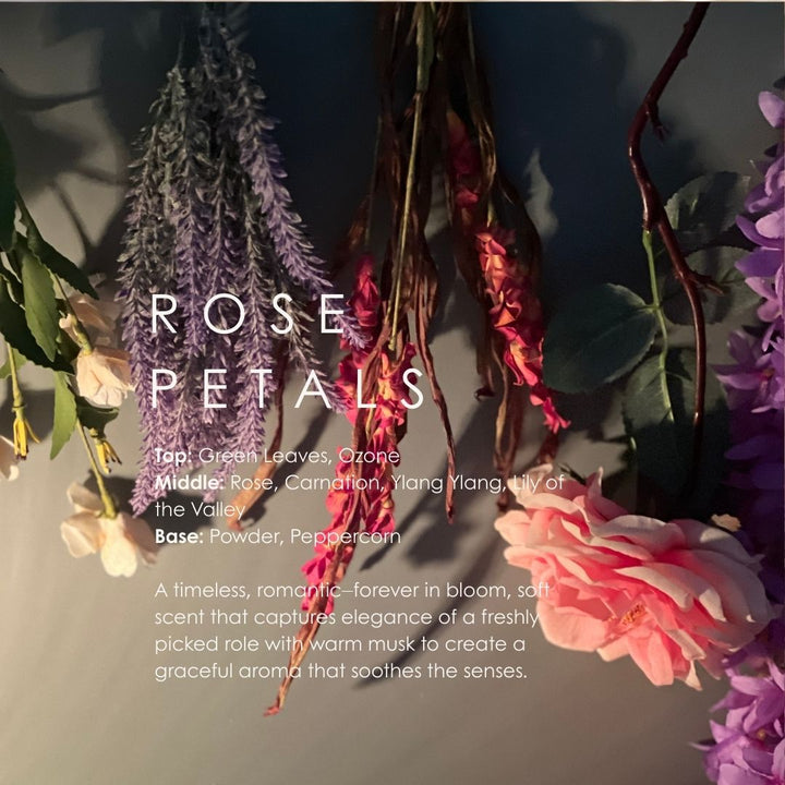 Rose Petals Reed Diffuser