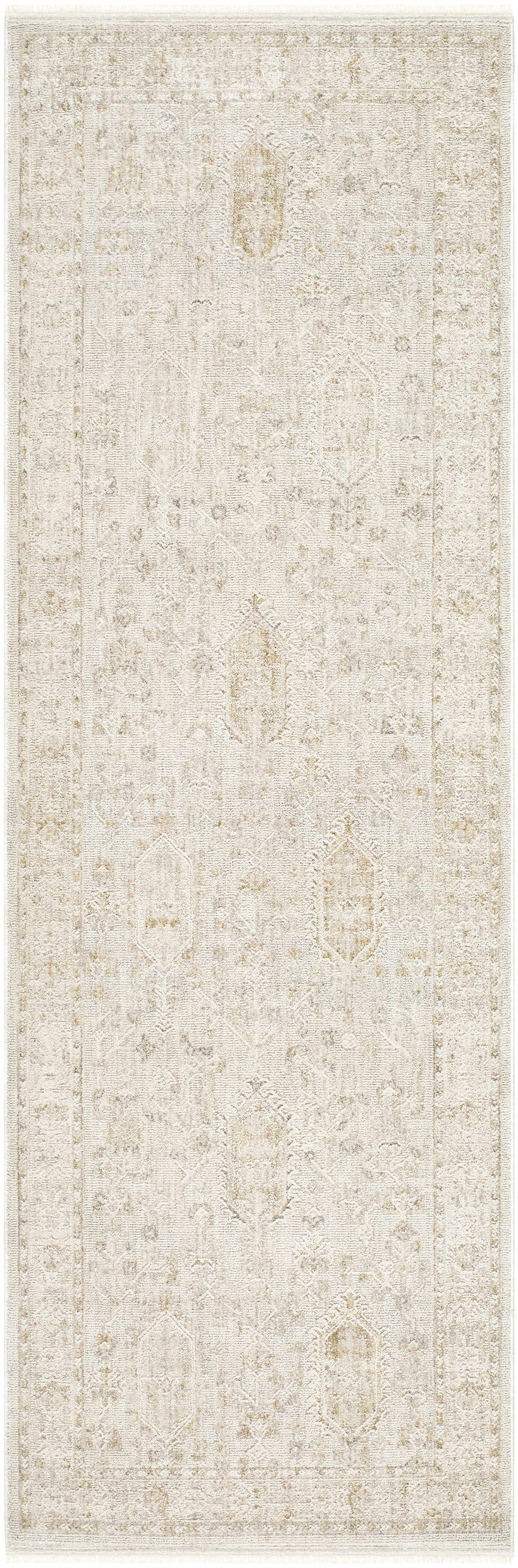 Rafee Ivory Luxe Area Rug