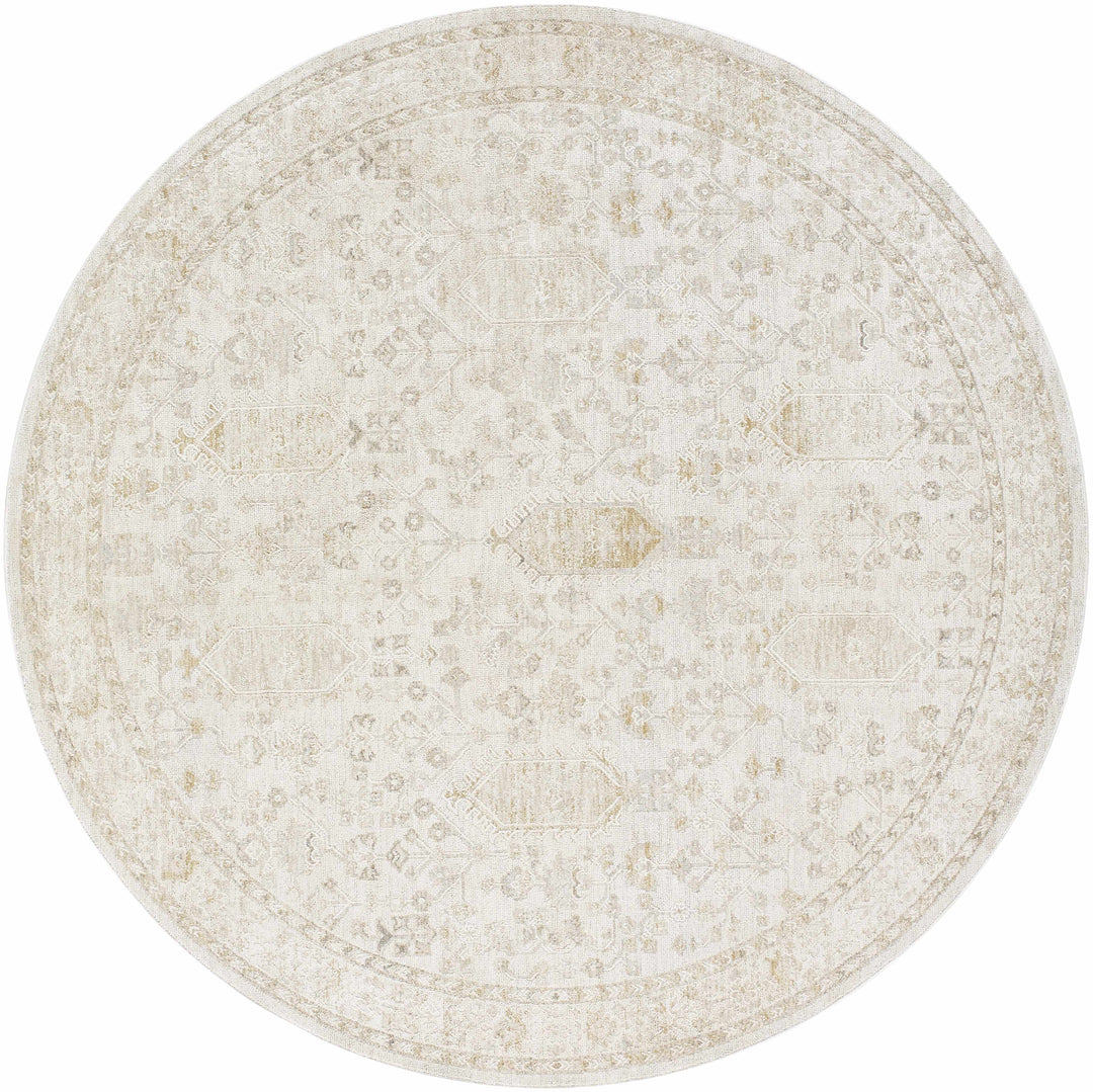 Rafee Ivory Luxe Area Rug