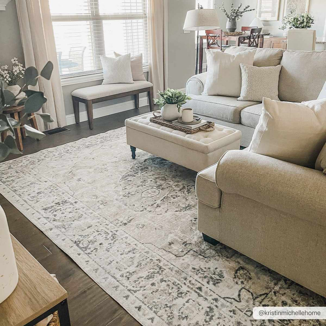 Rudoblu Boutique Washable Rug