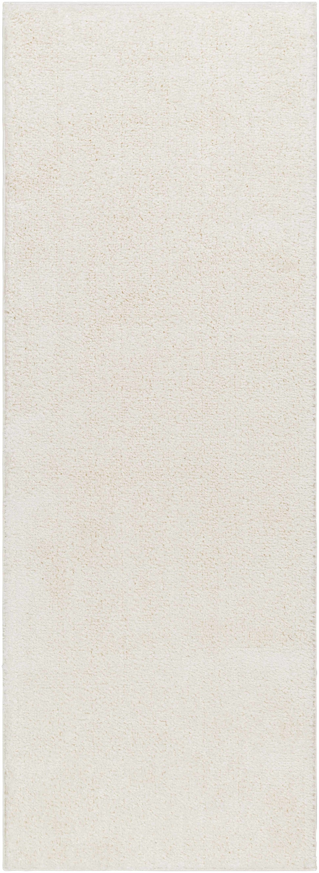 Judy White Washable Area Rug