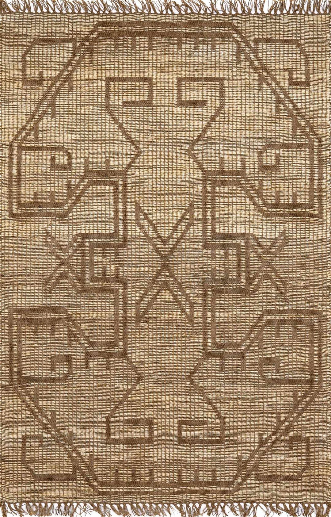Ndoki Jute Rug