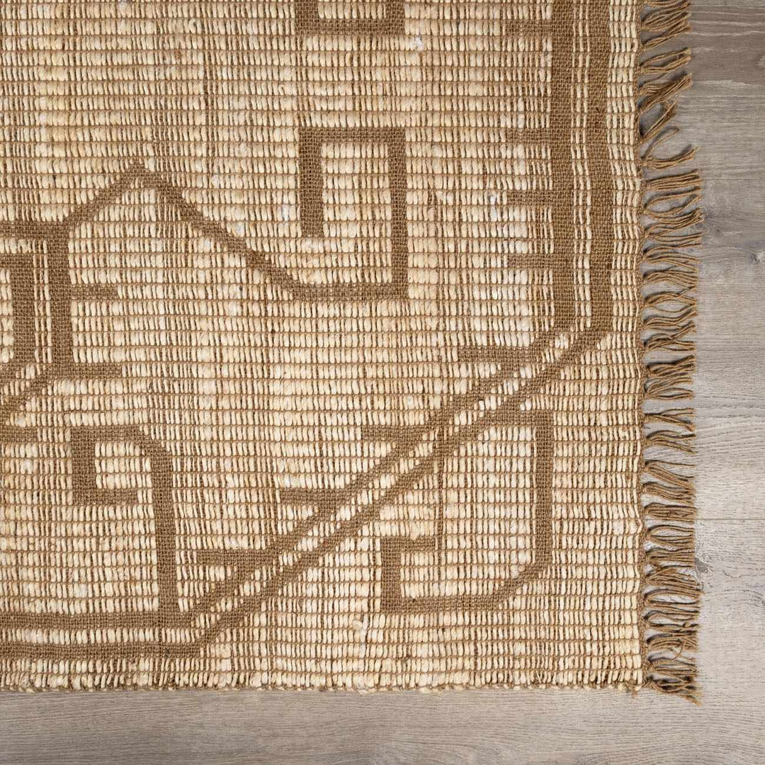 Ndoki Jute Rug