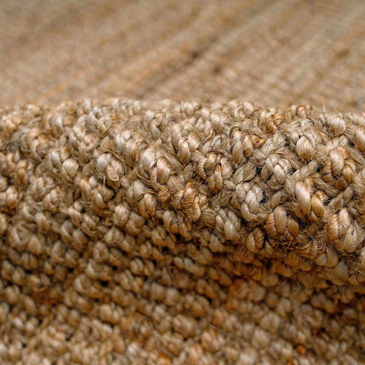 Ambel Camel Jute Rug