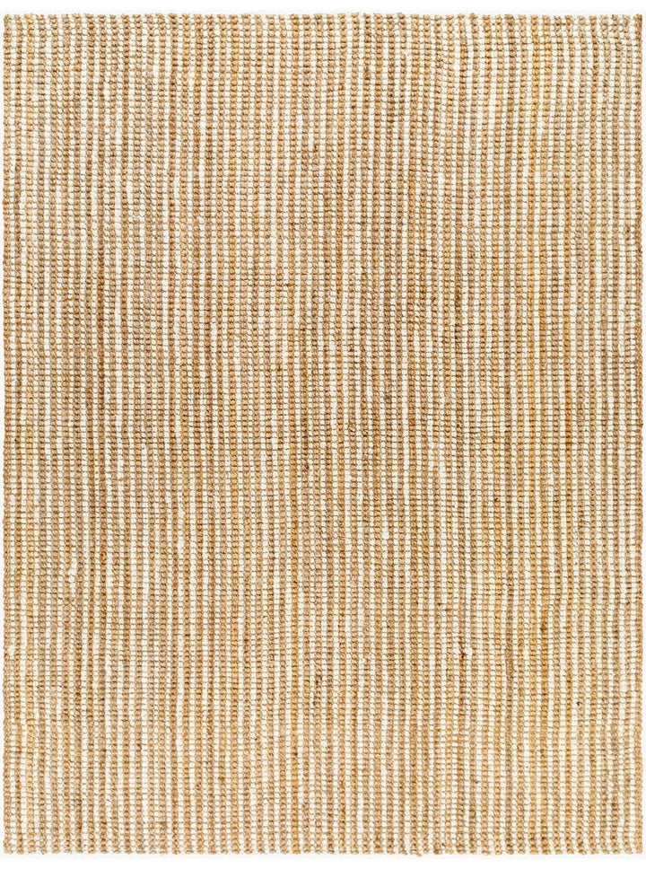 Ambel Tan&Brown Jute Rug