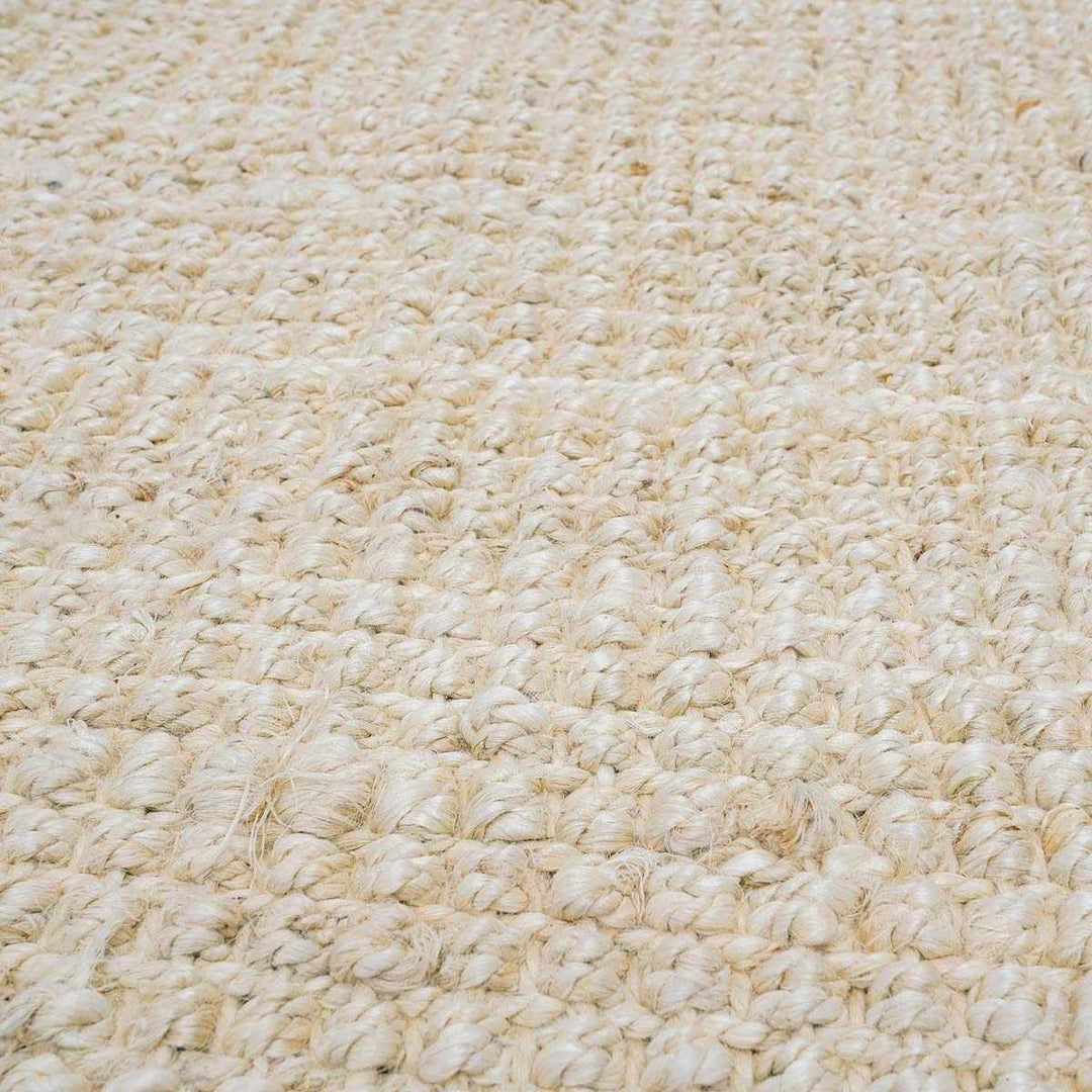 Senneterre Bleached Jute Rug