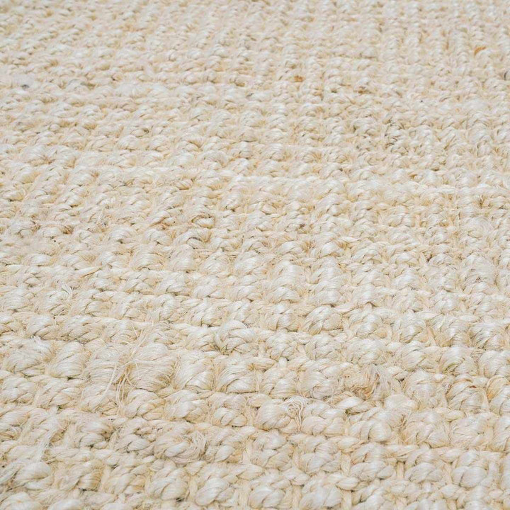 Senneterre Bleached Jute Rug
