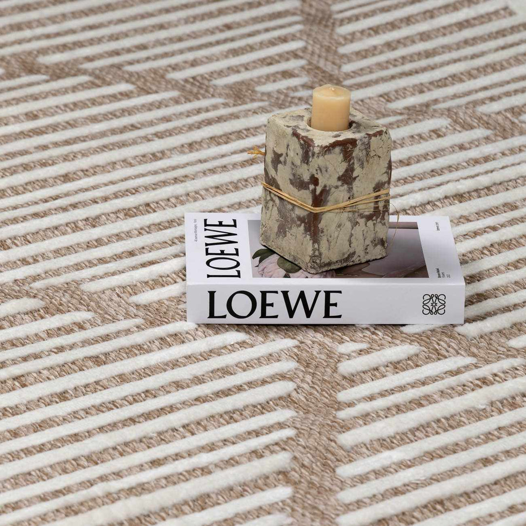 Anah Cream Outdoor Rug