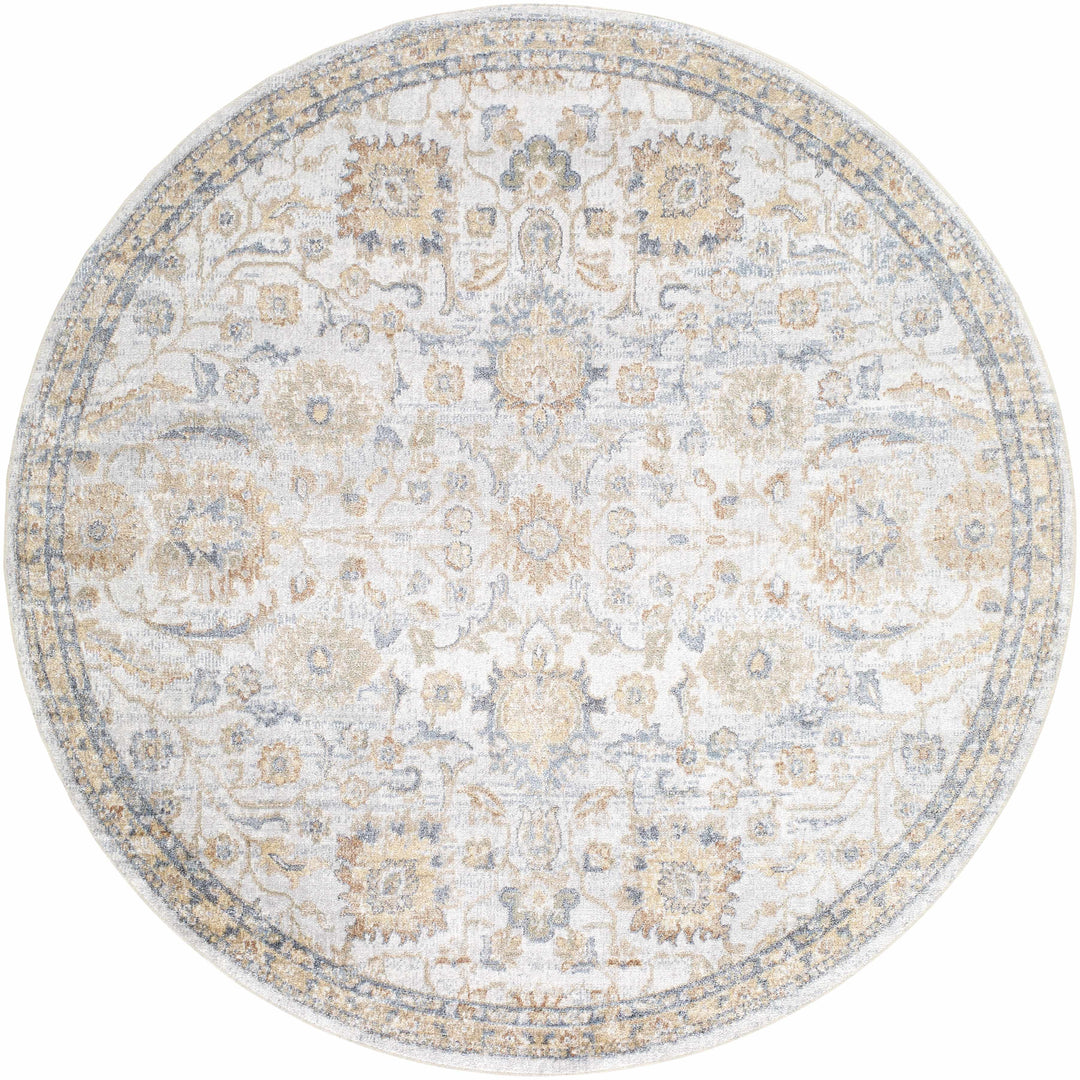 Dion Washable Floral Rug