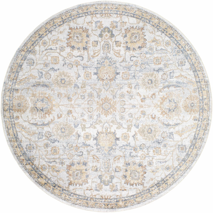 Dion Washable Floral Rug